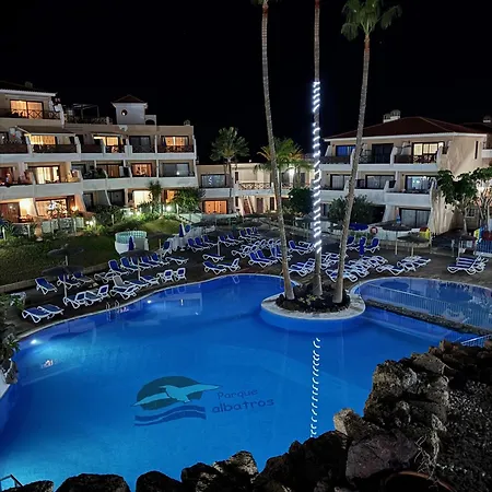 Albatros Oasis Park Ocean, Teide View, Heated Swimming Pool Daire *