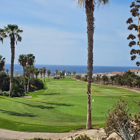 Daire Albatros Oasis Park Ocean, Teide View, Heated Swimming Pool San Miguel de Abona