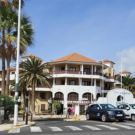 Albatros Oasis Park Ocean, Teide View, Heated Swimming Pool Daire