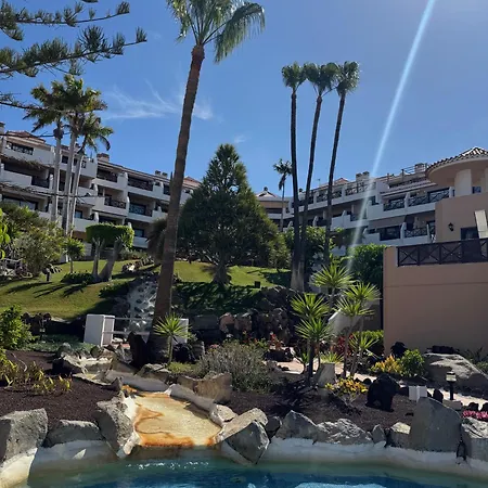 Daire Albatros Oasis Park Ocean, Teide View, Heated Swimming Pool *