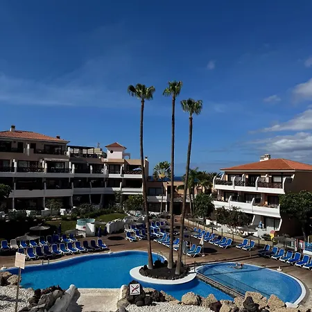 Albatros Oasis Park Ocean, Teide View, Heated Swimming Pool Daire