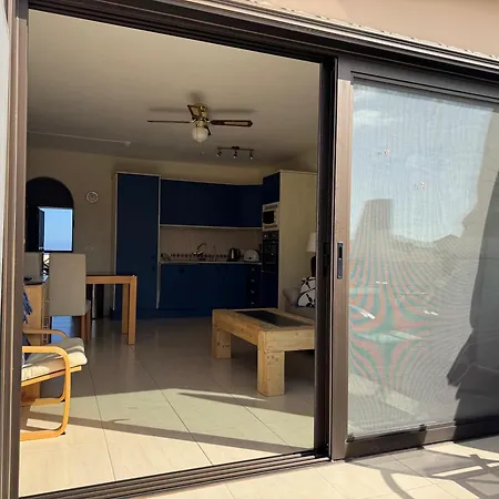 Albatros Oasis Park Ocean, Teide View, Heated Swimming Pool Daire San Miguel de Abona