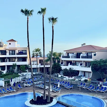 Daire Albatros Oasis Park Ocean, Teide View, Heated Swimming Pool *