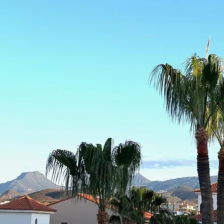Albatros Oasis Park Ocean, Teide View, Heated Swimming Pool Daire