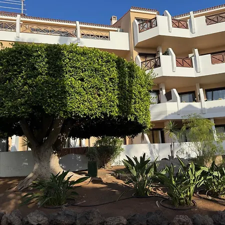 Daire Albatros Oasis Park Ocean, Teide View, Heated Swimming Pool