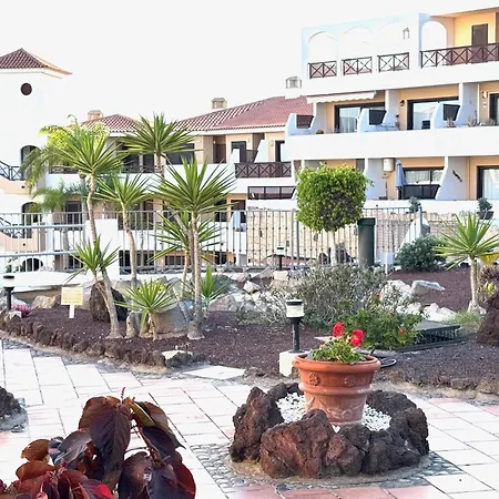 Daire Albatros Oasis Park Ocean, Teide View, Heated Swimming Pool *