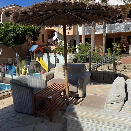 Albatros Oasis Park Ocean, Teide View, Heated Swimming Pool Daire San Miguel de Abona