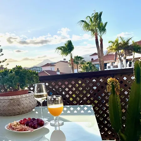 Albatros Oasis Park Ocean, Teide View, Heated Swimming Pool * San Miguel de Abona