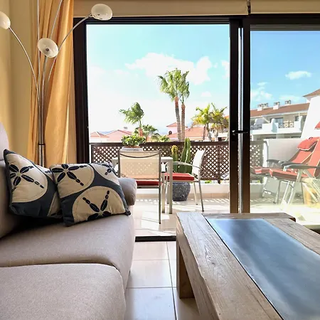 Albatros Oasis Park Ocean, Teide View, Heated Swimming Pool Daire *