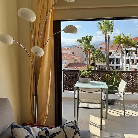 Daire Albatros Oasis Park Ocean, Teide View, Heated Swimming Pool *